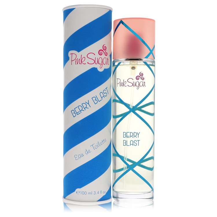 Pink Sugar Berry Blast by Aquolina Eau De Toilette Spray 3.4 oz for Women - UpExpressINC