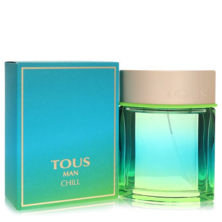 Tous Man Chill by Tous Eau De Toilette Spray 3.4 oz for Men - UpExpressINC