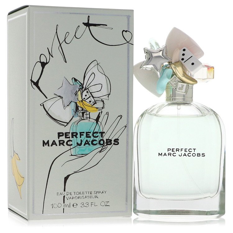 Marc Jacobs Perfect by Marc Jacobs Eau De Toilette Spray 3.3 oz for Women - UpExpressINC