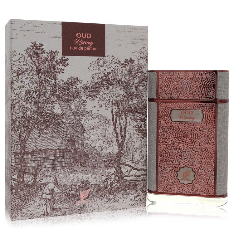 Afnan Oud Rising by Afnan Eau De Parfum Spray 2.8 oz for Women - UpExpressINC