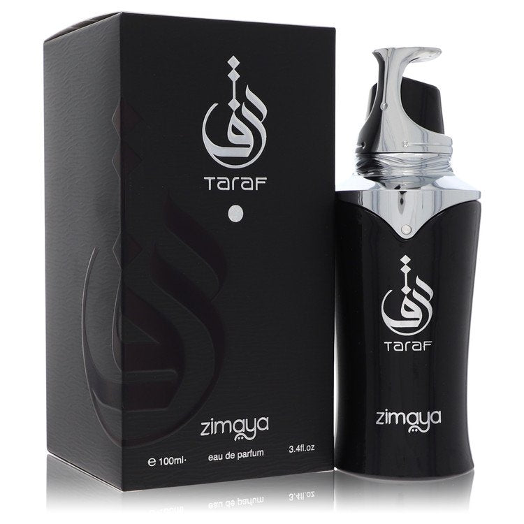 Afnan Zimaya Taraf Black by Afnan Eau De Parfum Spray 3.4 oz for Men - UpExpressINC