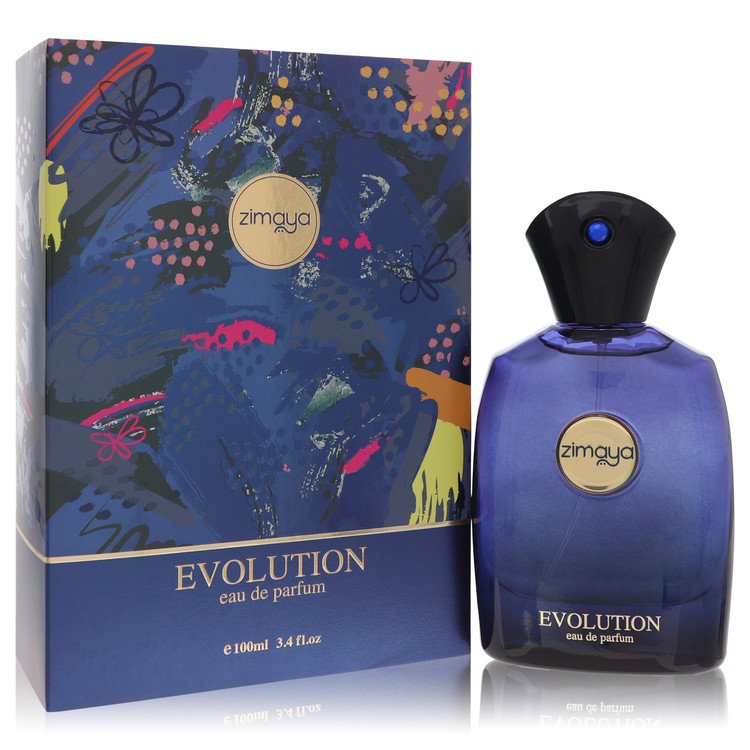 Afnan Zimaya Evolution by Afnan Eau De Parfum Spray (Unisex) 3.4 oz for Women - UpExpressINC