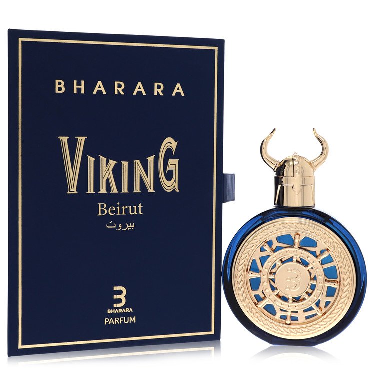 Bharara Viking Beirut by Bharara Beauty Eau De Parfum Spray (Unisex) 3.4 oz for Men - UpExpressINC