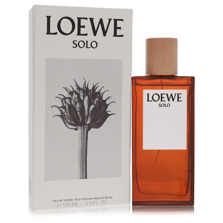 Solo Loewe by Loewe Eau De Toilette Spray 3.4 oz for Men - UpExpressINC