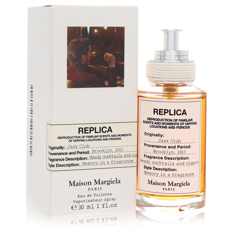Replica Jazz Club by Maison Margiela Eau De Toilette Spray 1 oz for Men - UpExpressINC