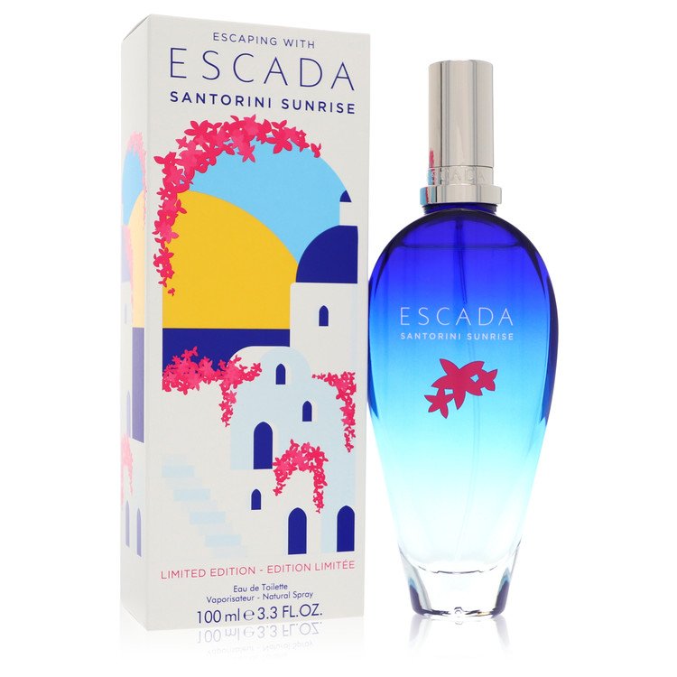 Escada Santorini Sunrise by Escada Eau De Toilette Spray 3.4 oz for Women - UpExpressINC