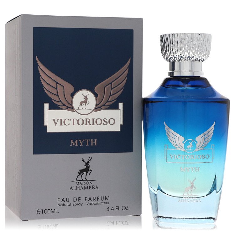 Victorioso Legend Myth by Maison Alhambra Eau De Parfum Spray 3.4 oz for Men - UpExpressINC