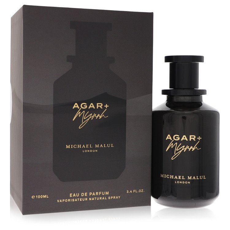 Michael Malul Agar + Myrrh by Michael Malul Eau De Parfum Spray (Unisex) 3.4 oz for Men - UpExpressINC