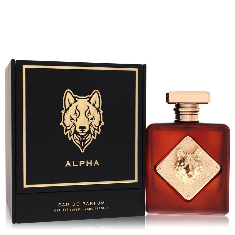 Fragrance World Alpha by Fragrance World Eau De Parfum Spray 3.4 oz for Men - UpExpressINC