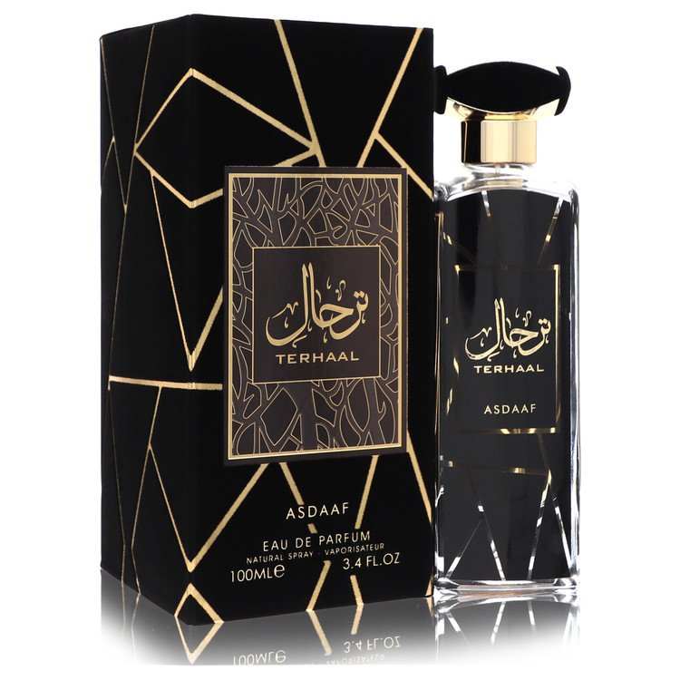 Lattafa Asdaaf Terhaal by Lattafa Eau De Parfum Spray (Unisex) 3.4 oz for Men - UpExpressINC