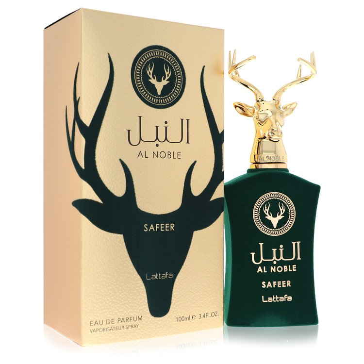 Lattafa Al Noble Safeer by Lattafa Eau De Parfum Spray (Unisex) 3.4 oz for Men - UpExpressINC