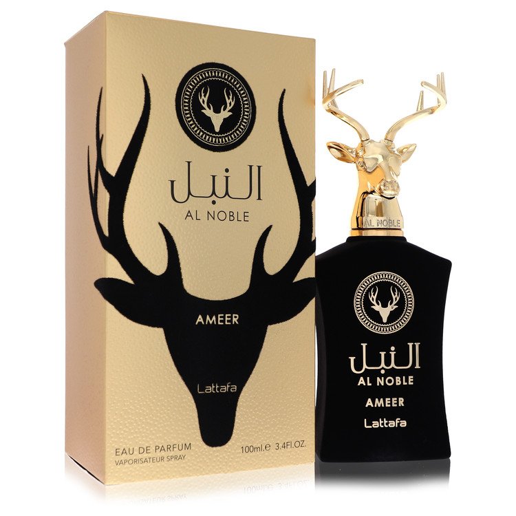 Lattafa Al Noble Ameer by Lattafa Eau De Parfum Spray (Unisex) 3.4 oz for Men - UpExpressINC
