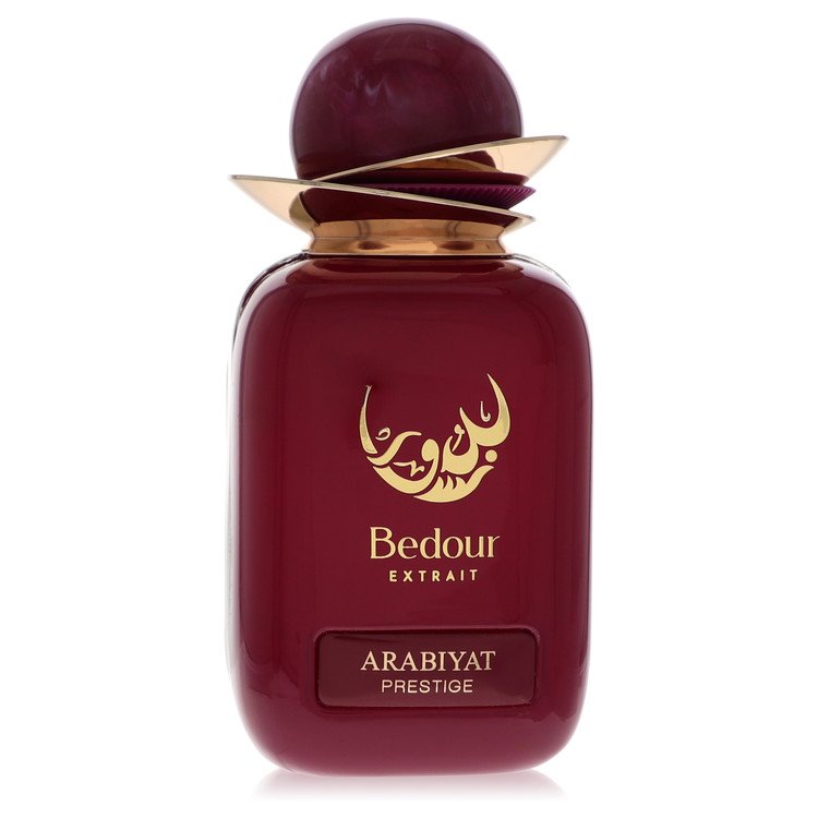 Arabiyat Prestige Bedour Extrait by Arabiyat Prestige Eau De Parfum Spray (Unisex Tester) 3.4 oz for Men
