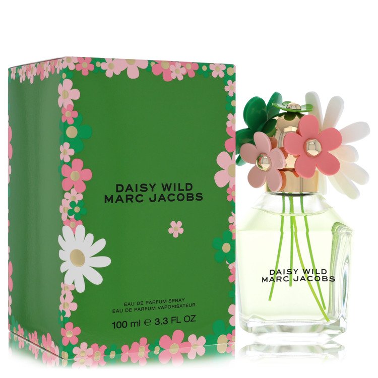 Daisy Wild by Marc Jacobs Eau De Parfum Spray 3.3 oz for Women