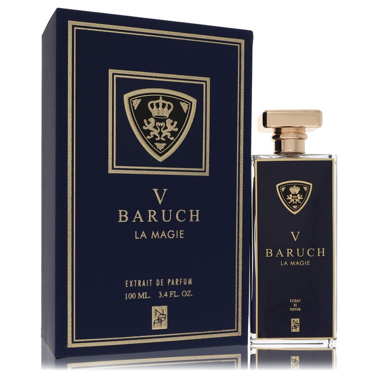 V Baruch La Magie by Dumont Paris Extrait De Parfum Spray (Unisex) 3.4 oz for Men - UpExpressINC