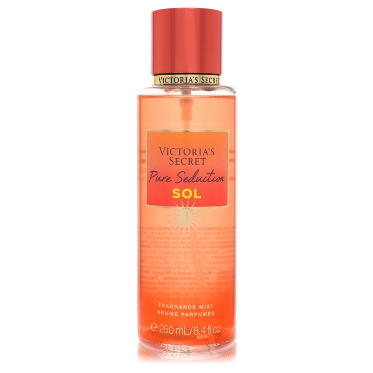 Victoria's Secret Pure Seduction Sol by Victoria's Secret Fragrance Mist Spray 8.4 oz for Women