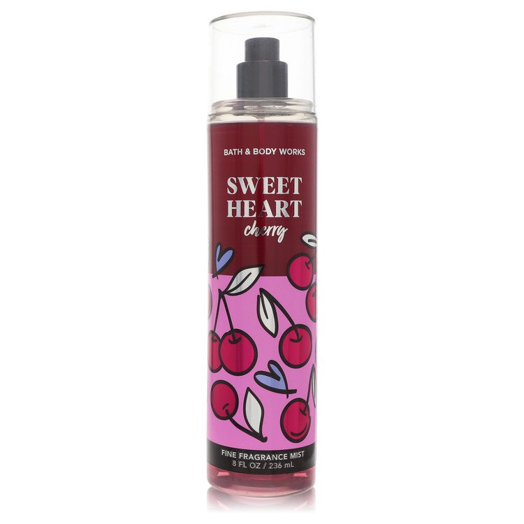 Bath & Body Works Sweet Heart Cherry by Bath & Body Works Fine Fragrance Mist 8 oz for Women