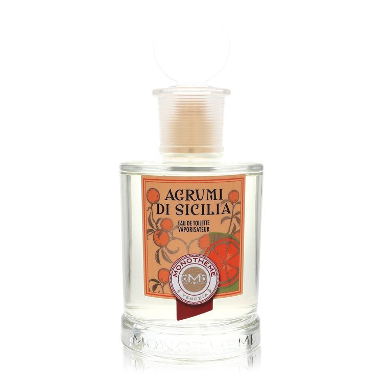 Monotheme Agrumi Di Sicilia by Monotheme Eau De Toilette Spray (Unisex Unboxed) 3.4 oz for Women