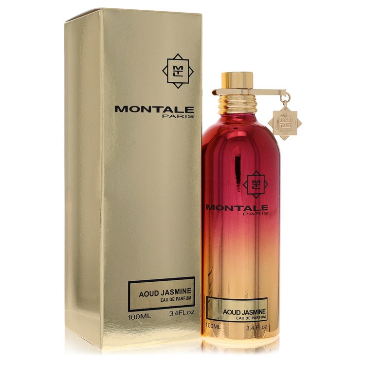 Montale Aoud Jasmine by Montale Eau De Parfum Spray (Unisex) 3.4 oz for Women