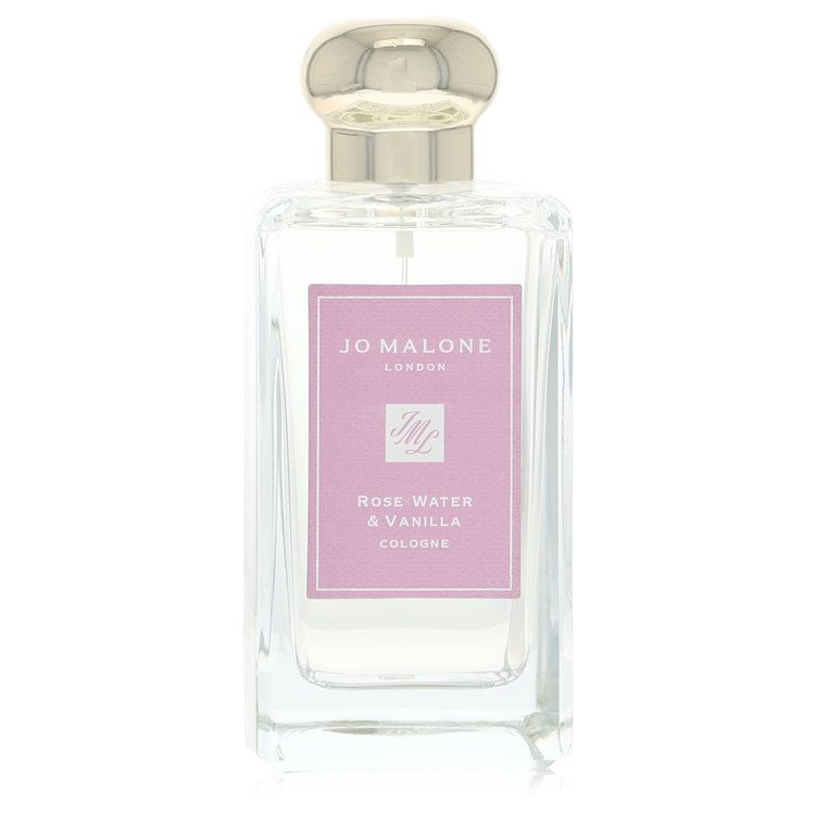 Jo Malone Rose Water & Vanilla by Jo Malone Cologne Spray (Unisex Unboxed) 3.4 oz for Women