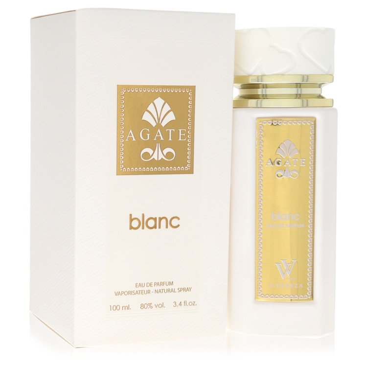 Dumont Agate Blanc by Dumont Paris Eau De Parfum Spray (Unisex) 3.4 oz for Women