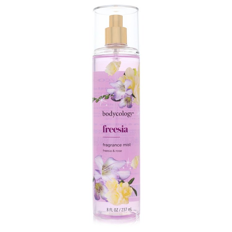 Bodycology Freesia by Bodycology Fragrance Mist Spray 8 oz for Women