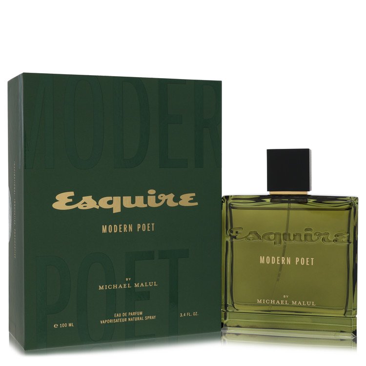 Esquire Modern Poet by Michael Malul Eau De Parfum Spray 3.4 oz for Men - UpExpressINC