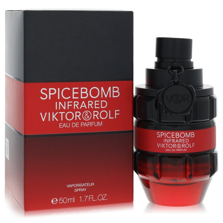 Spicebomb Infrared by Viktor & Rolf Eau De Parfum Spray 1.7 oz for Men - UpExpressINC