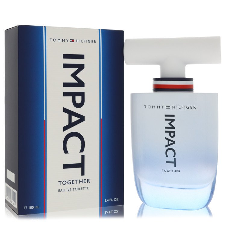 Tommy Hilfiger Impact Together by Tommy Hilfiger Eau De Toilette Spray 3.4 oz for Men - UpExpressINC