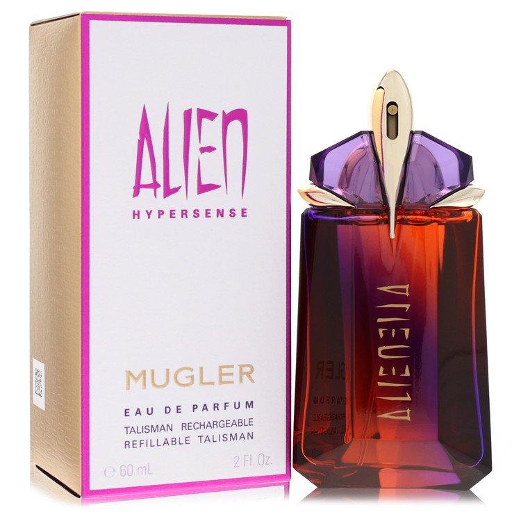 Alien Hypersense by Thierry Mugler Eau De Parfum Spray Refillable 2 oz for Women