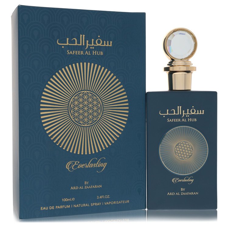 Ard Al Zaafaran Safeer Al Hub Everlasting by Al Zaafaran Eau De Parfum Spray (Unisex) 3.4 oz for Men - UpExpressINC