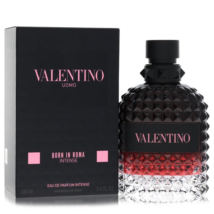 Valentino Uomo Born In Roma Intense by Valentino Eau De Parfum Intense Spray 3.4 oz for Men - UpExpressINC