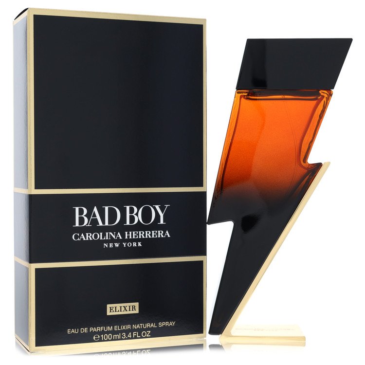 Bad Boy Elixir by Carolina Herrera Eau De Parfum Spray 3.4 oz for Men - UpExpressINC