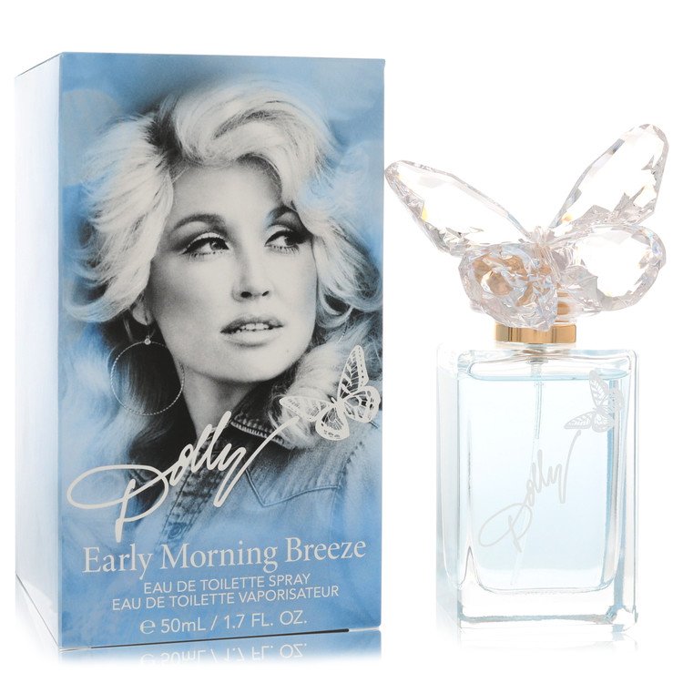 Dolly Parton Early Morning Breeze by Dolly Parton Eau De Toilette Spray 1.7 oz for Women