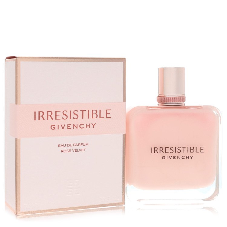 Irresistible Givenchy Rose Velvet by Givenchy Eau De Parfum Spray 1.7 oz for Women