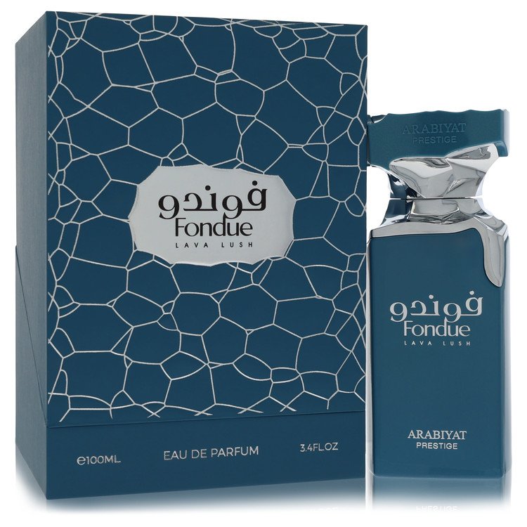 Arabiyat Prestige Fondue Lava Lush by Arabiyat Prestige Eau De Parfum Spray 3.4 oz for Women