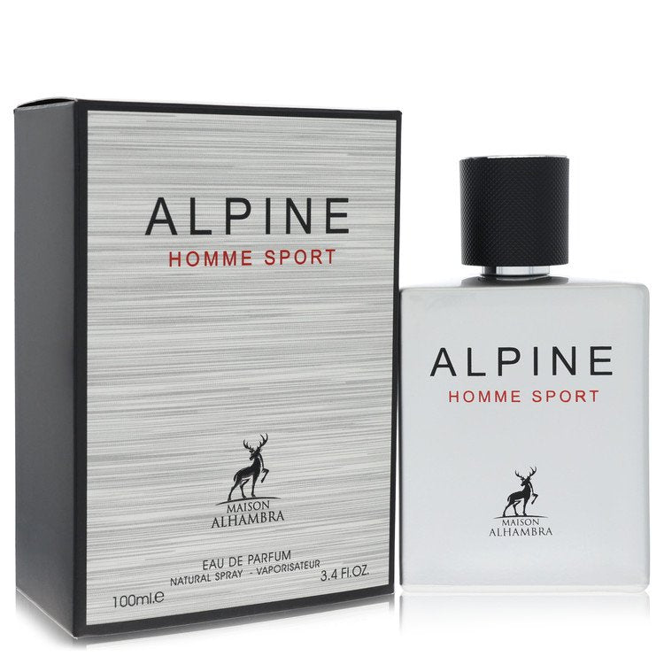 Maison Alhambra Alpine Homme Sport by Maison Alhambra Eau De Parfum Spray 3.4 oz for Men