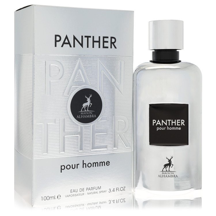 Maison Alhambra Panther Pour Homme by Maison Alhambra Eau De Parfum Spray 3.4 oz for Men - UpExpressINC