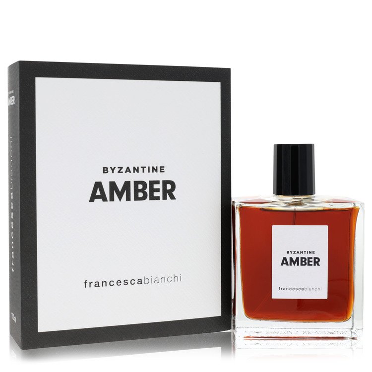 Francesca Bianchi Byzantine Amber by Francesca Bianchi Extrait De Parfum Spray (Unisex) 3.4 oz for Men
