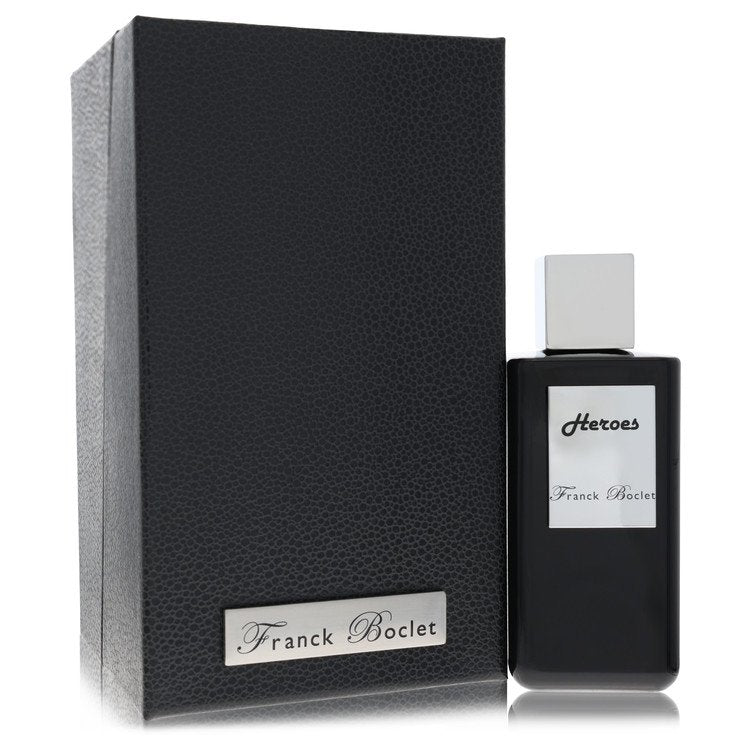 Franck Boclet Heroes by Franck Boclet Extrait De Parfum Spray (Unisex) 3.3 oz for Men - UpExpressINC