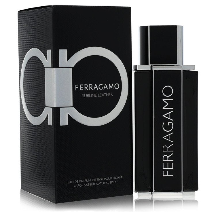 Salvatore Ferragamo Sublime Leather by Salvatore Ferragamo Eau De Parfum Intense Spray 3.4 oz for Men