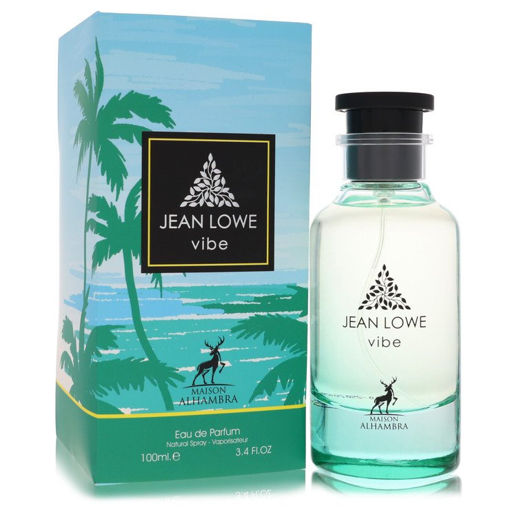 Maison Alhambra Jean Lowe Vibe by Maison Alhambra Eau De Parfum Spray (Unisex) 3.4 oz for Women