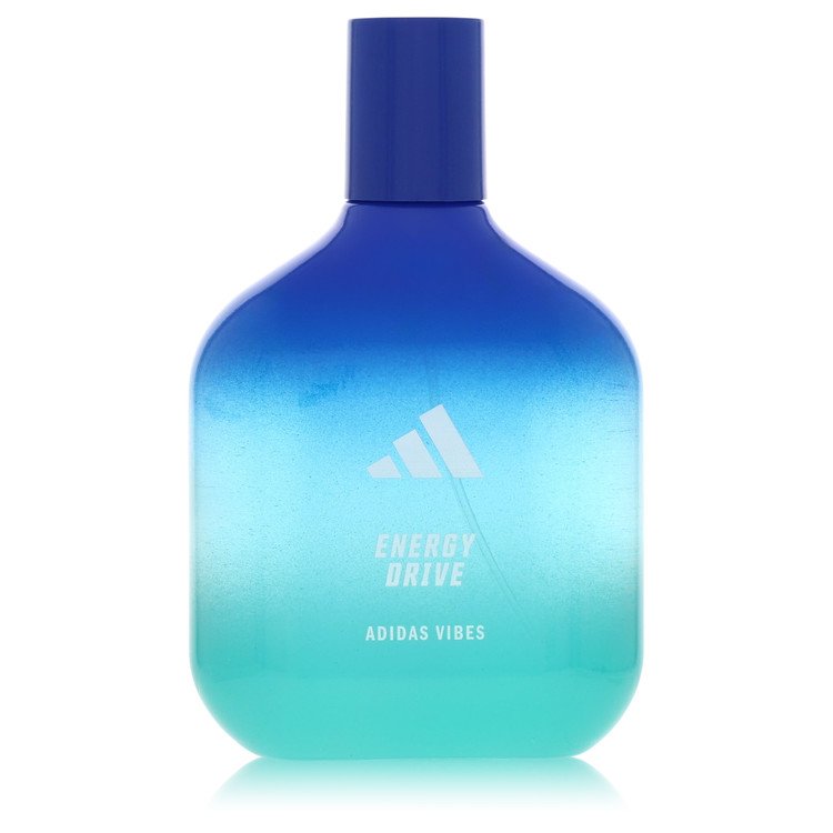 Adidas Vibes Energy Drive by Adidas Eau De Parfum Spray (Tester) 3.3 oz for Women - UpExpressINC