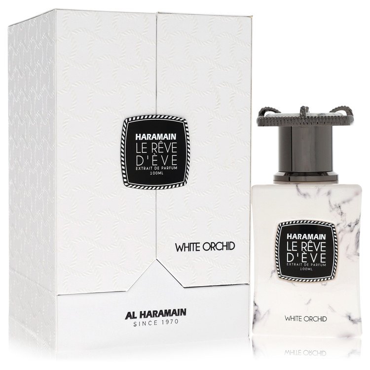 Al Haramain le Reve D'ev White Orchid by Al Haramain Extrait De Parfum Spray 3.33 oz for Women - UpExpressINC