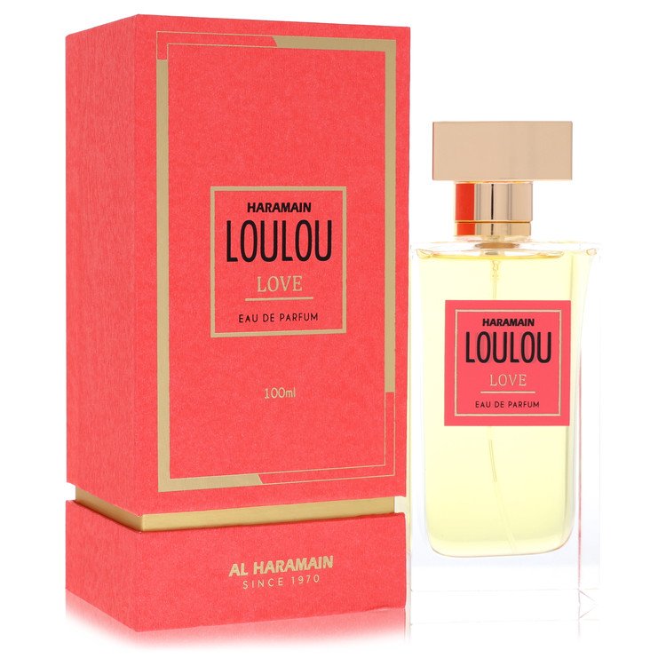 Al Haramain Loulou Love by Al Haramain Eau De Parfum Spray 3.33 oz for Women