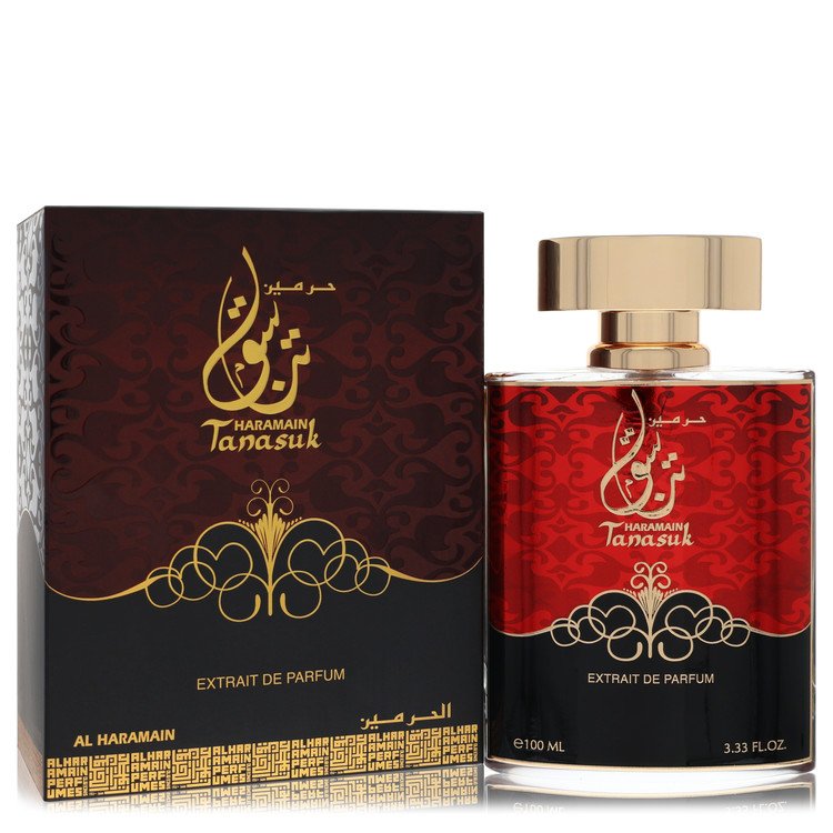 Al Haramain Tanasuk by Al Haramain Extrait De Parfum Spray 3.33 oz for Women - UpExpressINC