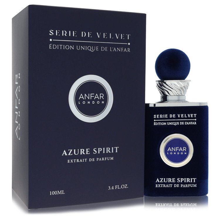 Anfar London Azure Spirit by Anfar Extrait De Parfum Spray 3.4 oz for Men - UpExpressINC