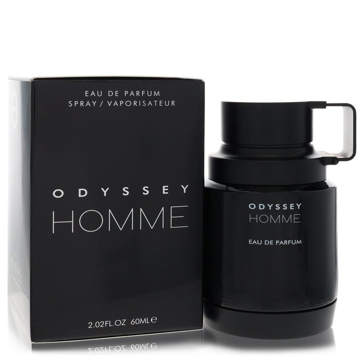 Armaf Odyssey Homme Black by Armaf Eau De Parfum Spray 2.0 oz for Men - UpExpressINC