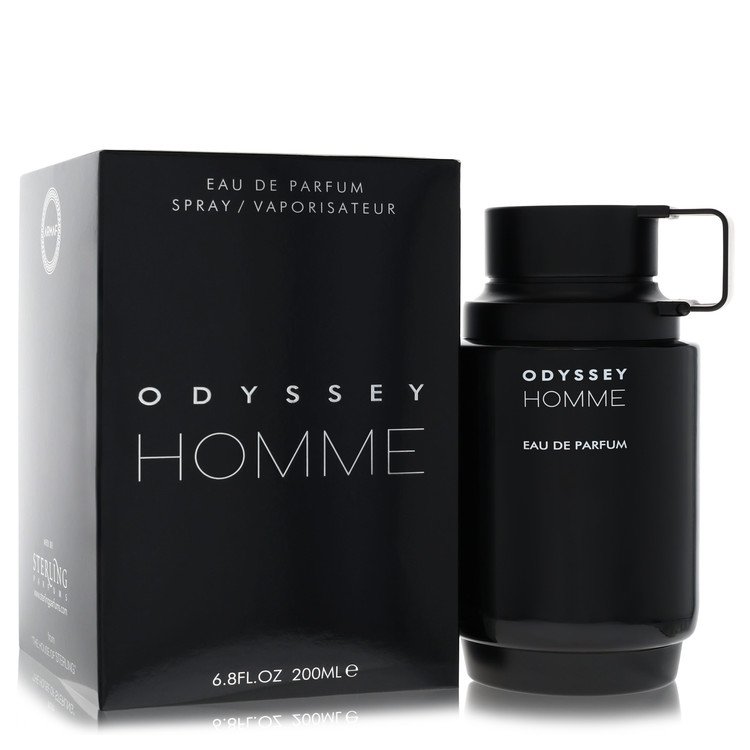 Armaf Odyssey Homme Black by Armaf Eau De Parfum Spray 6.8 oz for Men - UpExpressINC