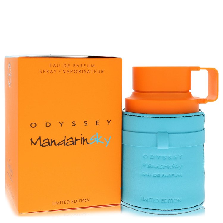 Armaf Odyssey Mandarin Sky by Armaf Eau De Parfum Spray 3.4 oz for Men - UpExpressINC